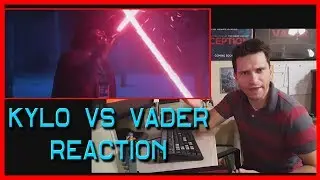Kylo Ren vs Vader Fan Film Reaction!! -  Forces of Darkness