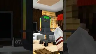 MINEGREEN'in Yeni Oyuncu Koltuğu - Minecraft #shorts