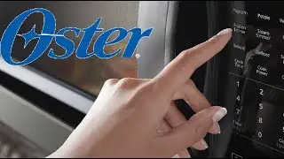 How to Set TIMER Any OSTER Microwave Oven (Time Count Down OGG61102 ogg61101 ogzf130 ogz11013 og701)