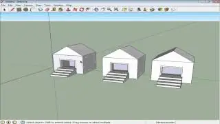 How to lock and hide objects in Google SketchUp
