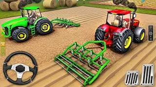 Offroad Tractor Farming Simulator 2018 - Real Tractor Farm - Android GamePlay