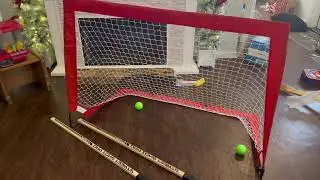 GoSports Hockey Street Set Review & Demo! 🏒🥅