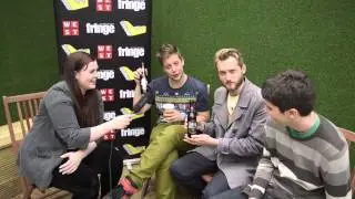 Sad Faces - Waffle TV @ The Edinburgh Fringe Festival 2013