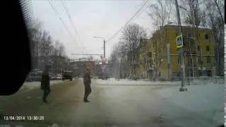 На стоке валим боком по Кирова