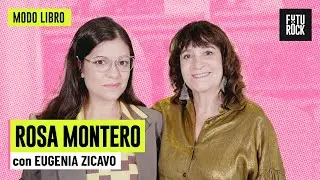 ROSA MONTERO | with EUGENIA ZICAVO in BOOK MODE