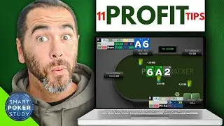 11 Tips for More Online Poker Profits - Smart Poker Study 