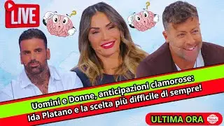 Uomini e Donne, anticipazioni clamorose: Ida Platano e la scelta più difficile di sempre!