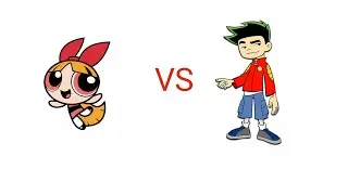mugen blossom vs Jake long