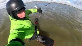 Kitefoiling Altmühlsee - Anton Skater - Slingshot Ufo