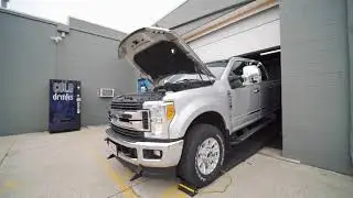 Ford F-250 Super Duty Hits the Dyno