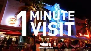 1-Minute Visit - Miami