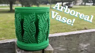 Arboreal Vase Timelapse! 