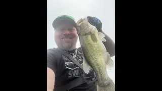 Ross Lake 2023 Caught 15 Bass! 2 Bass over 3 pounds!! Special Guest Zach Tope