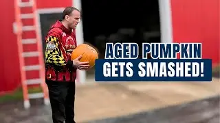 Pumpkin chunkin fun.  aka Pumkin Gets Smashed!