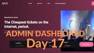 Full STACK EVENTS APP - DAY 17 | NEXT JS | NODE JS | MONGO DB