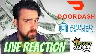 Can DoorDash Stock Earnings Surprise Today? Plus: Applied Materials, DraftKings Stock Reaction