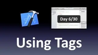 [Xcode] Using Tags