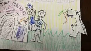 Myers and the Scary Dino