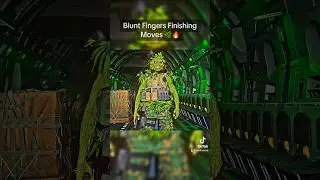 BLUNT FINGERS FINISHING MOVES IN MODERN WARFARE 2! 🌿🔥