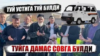 ДАМАС ОЛМАЙМАН ДЕГАН МУСОФИР УЗИ КУТИБ ОЛДИ ДАМАСНИ 🫣😂