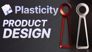 Plasticity 3D Product Design Tutorial | Beginner 3D Modeling
