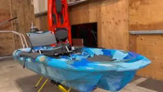 Big Fish 103 - Pedal Fishing Kayak