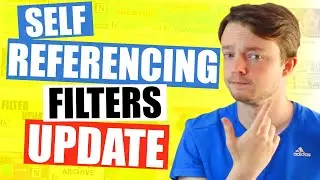 Notion Update with awesome NEW feature: Self referencing template filters