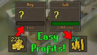 The Simplest and Safest Way to Invest Your GP in OSRS F2P!