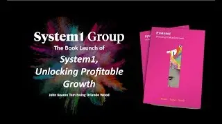 System1 Group Book Launch