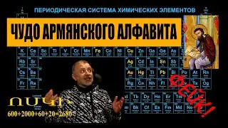 The myth of the miraculous connection between the Armenian alphabet and the periodic table