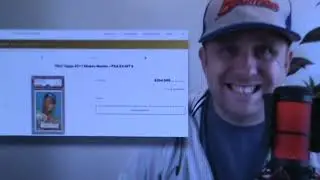 SPORTS CARD RADIO CAUGHT PUMPING AND DUMPING FOR GOLDIN AUCTION!