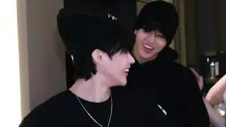 [Chanbinjjang] Dù là Noel 2022 hay Noel 2023 thì Chanbin vẫn cứ là dính nhau =)))