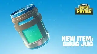 New Item: Chug Jug