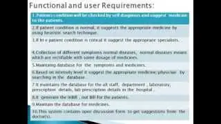 Advanced Hospital Management System Project in Java