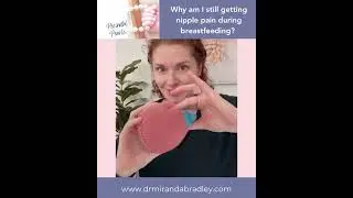 Why am I still getting nipple pain when breastfeeding?  Tip#1