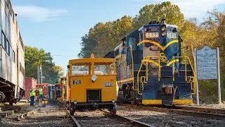 Vintage Speeders and Classic Geeps Meet on the Hocking Valley Scenic