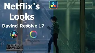 How to get Netflix's Dark | lookNetflix's Looks  | DaVinci Resolve17  Color Grading 2021