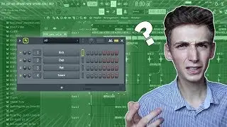 MAKE AN INSTRUMENTAL MUSIC using FL Studio's BASIC DRUMS | FL Studio Challenge 20