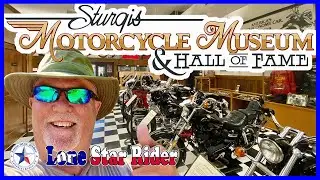 Sturgis Motorcycle Museum • Downtown Sturgis Motorcycle Rally Walk Around • 08-06-2021