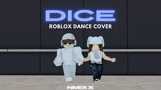 [K-POP On] NMIXX - Dice Dance Cover Roblox