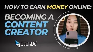 How to Earn Online Money: Becoming a Content Creator