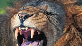 Unleash Your Inner Artist: Pastel Pencil Lion Drawing - Fur Technique
