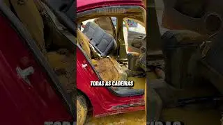 LIMPAR Esse CARRO Parecia IMPOSSÍVEL, Mas Ele CONSEGUIU (créditos: 张哥的汽车Vlog/49882294780 no Douyin)