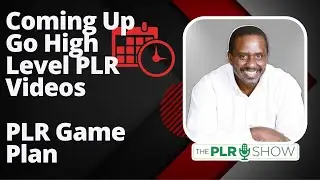 How to Use (Go) High Level PLR Videos with Your Learning Center