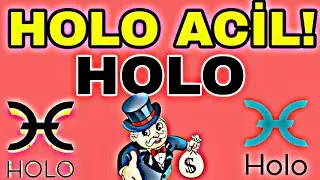HOLO COİN YÜKSELİR Mİ? HOLO COİN GÜNCEL ANALİZ HOT COİN GRAFİK