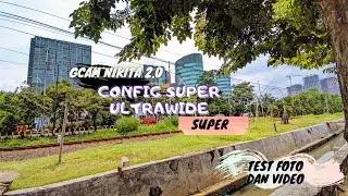 GCAM NIKITA 7.4 V2.0 SUPER ULTRAWIDE | TEST POCO X3 PRO/NFC