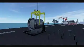 Mechanical Lifting simulation in VR by Enda McCormack