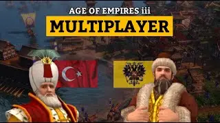 Age of Empires III  Sulatn Suleiman vs Ivan the great (russia)