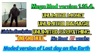 How to hack last day on the earth survival game new update mod apk