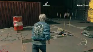 RE4 Remake - When you get the infinite RPG for the first time